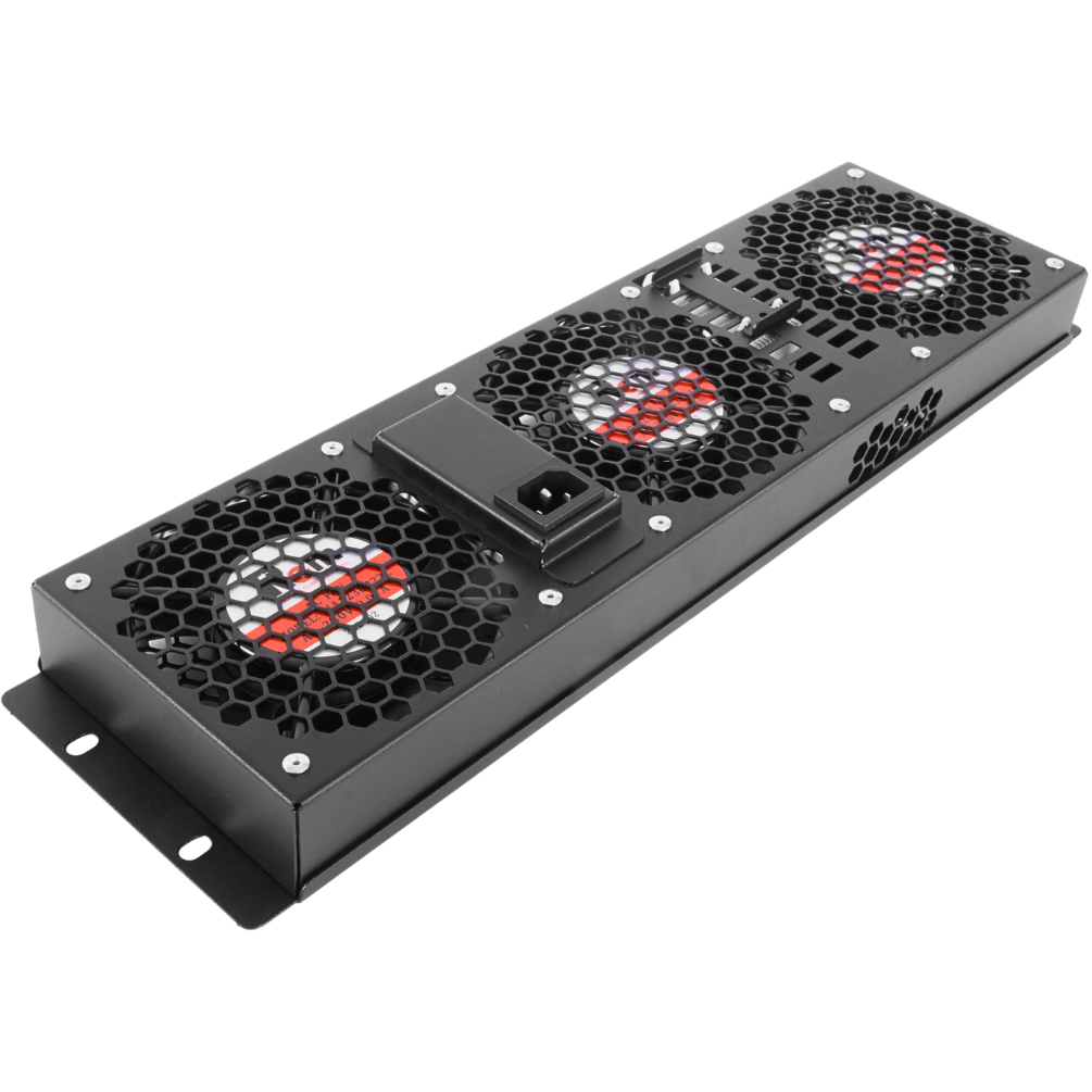 Вентиляторный модуль ЦМО R-FAN-3T-3U-9005 - фото 2