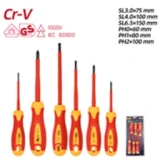 Набор отвёрточный Deli DL510006T