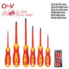 Набор отвёрточный Deli DL510006T - фото 5