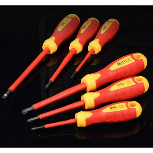 Набор отвёрточный Deli DL510006T - фото 4