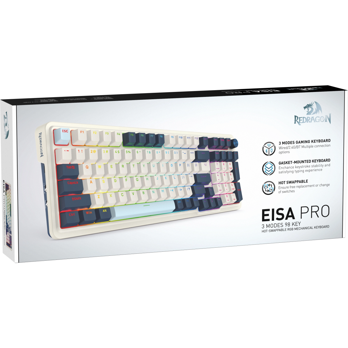 Клавиатура Redragon Eisa Pro (72299) - фото 7