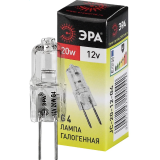 Галогенная лампочка ЭРА G4-JC-20W-12V (20 Вт, G4) (C0027369)