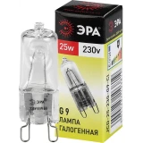 Галогенная лампочка ЭРА G9-JCD-25-230V-Cl (25 Вт, G9) (C0027376)