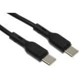 Кабель USB Type-C - USB Type-C, 0.2м, BoraSCO 52594 Black