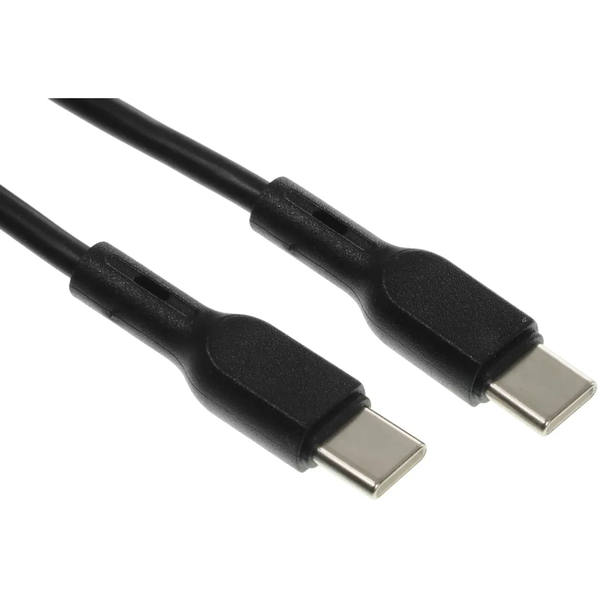 Кабель USB Type-C - USB Type-C, 0.2м, BoraSCO 52594 Black
