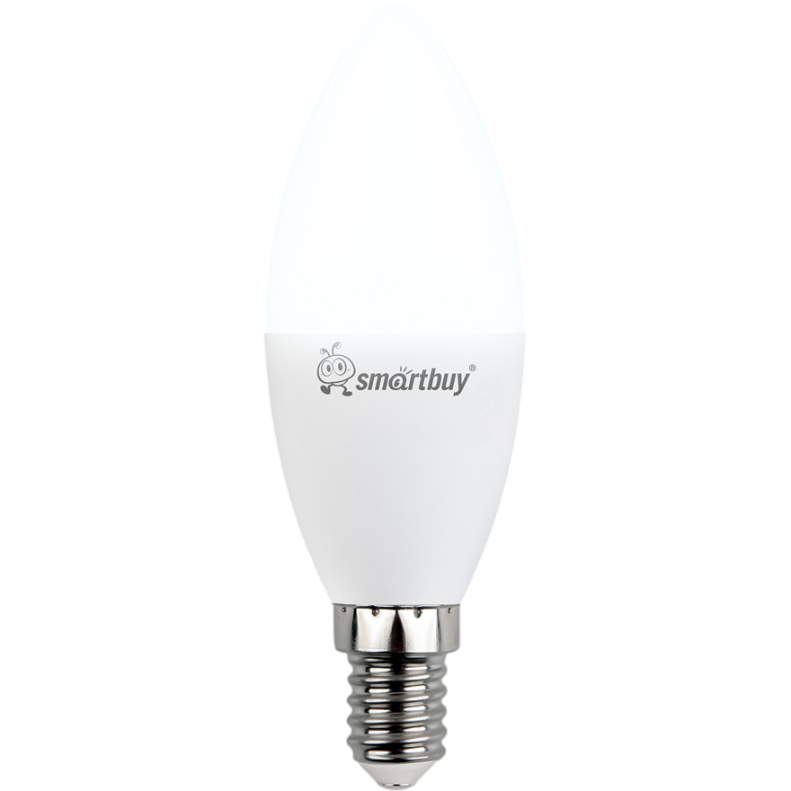 Светодиодная лампочка SmartBuy SBL-C37-15-60K-E14 (15 Вт, E14) - фото 2