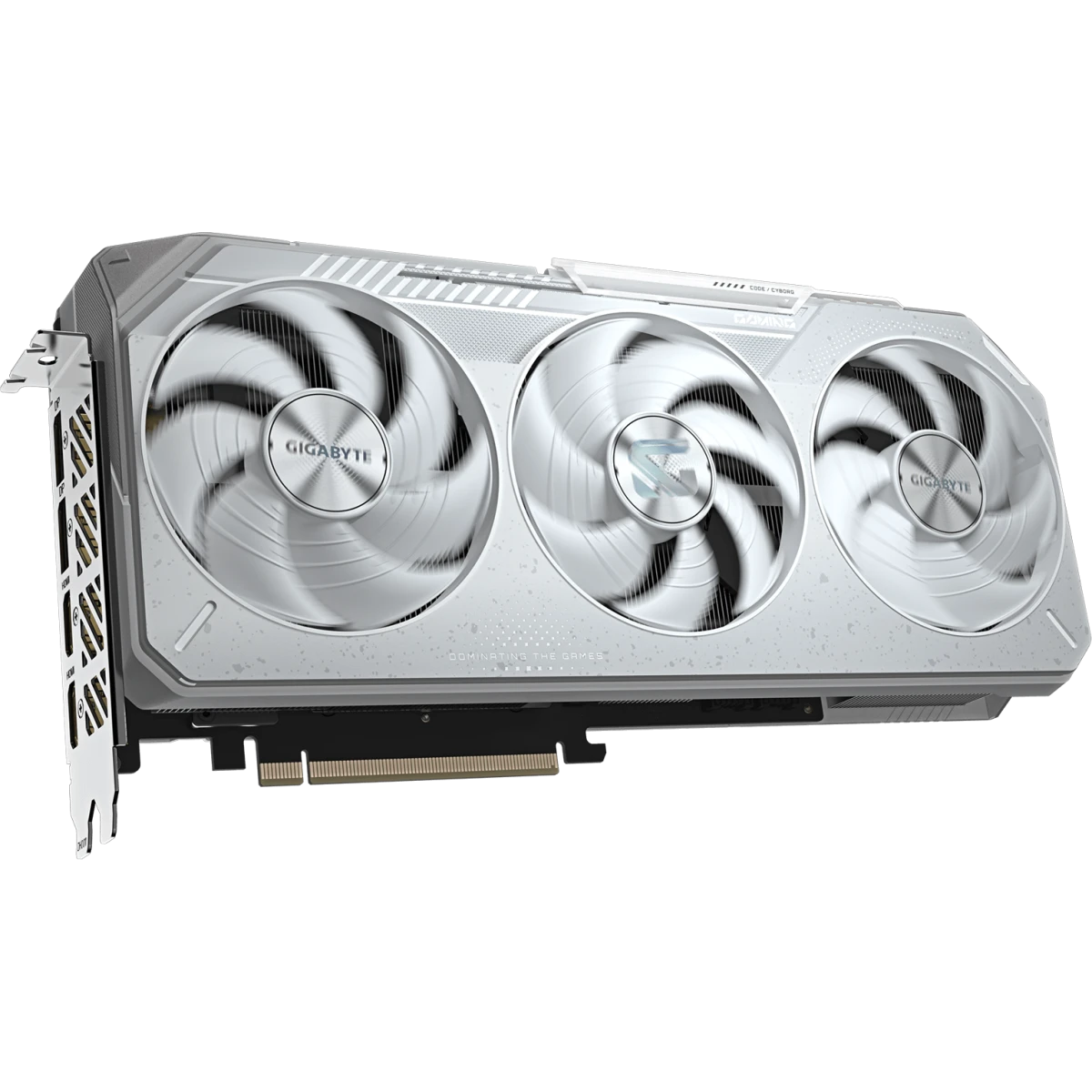 Видеокарта AMD Radeon RX 9070 XT Gigabyte GAMING OC ICE 16Gb (GV-R907XGAMINGOCICE-16GD)