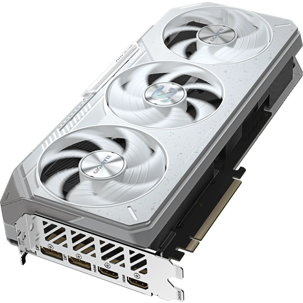 Видеокарта AMD Radeon RX 9070 XT Gigabyte GAMING OC ICE 16Gb (GV-R907XGAMINGOCICE-16GD) - фото 4