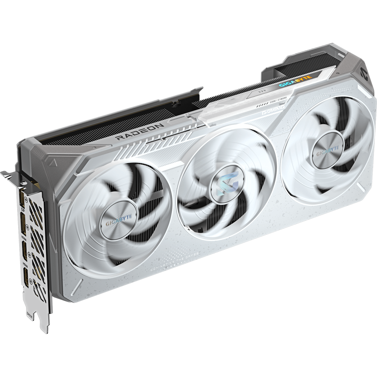 Видеокарта AMD Radeon RX 9070 XT Gigabyte GAMING OC ICE 16Gb (GV-R907XGAMINGOCICE-16GD) - фото 5