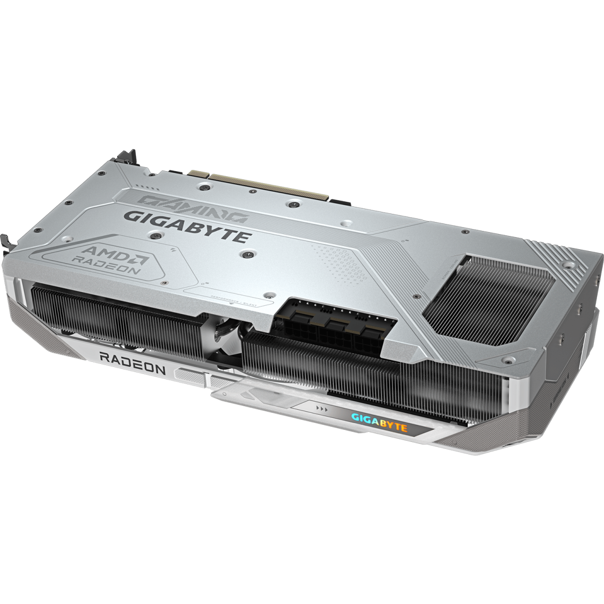 Видеокарта AMD Radeon RX 9070 XT Gigabyte GAMING OC ICE 16Gb (GV-R907XGAMINGOCICE-16GD) - фото 6