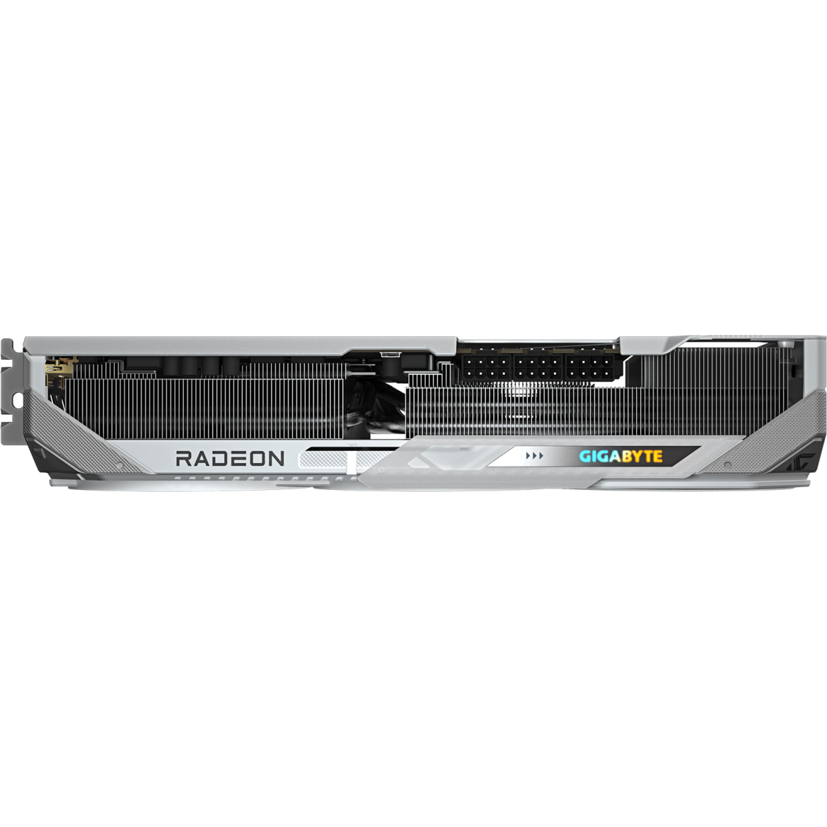 Видеокарта AMD Radeon RX 9070 XT Gigabyte GAMING OC ICE 16Gb (GV-R907XGAMINGOCICE-16GD) - фото 8