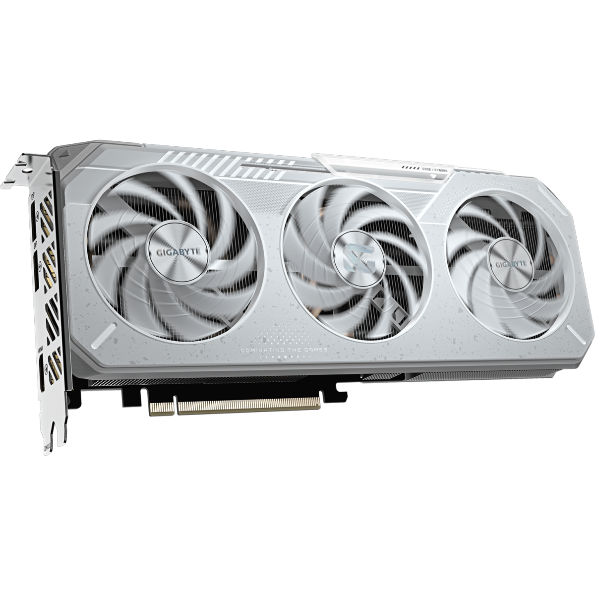 Видеокарта AMD Radeon RX 9060 XT Gigabyte GAMING OC ICE 16GB (GV-R906XGAMINGOCICE-16GD)