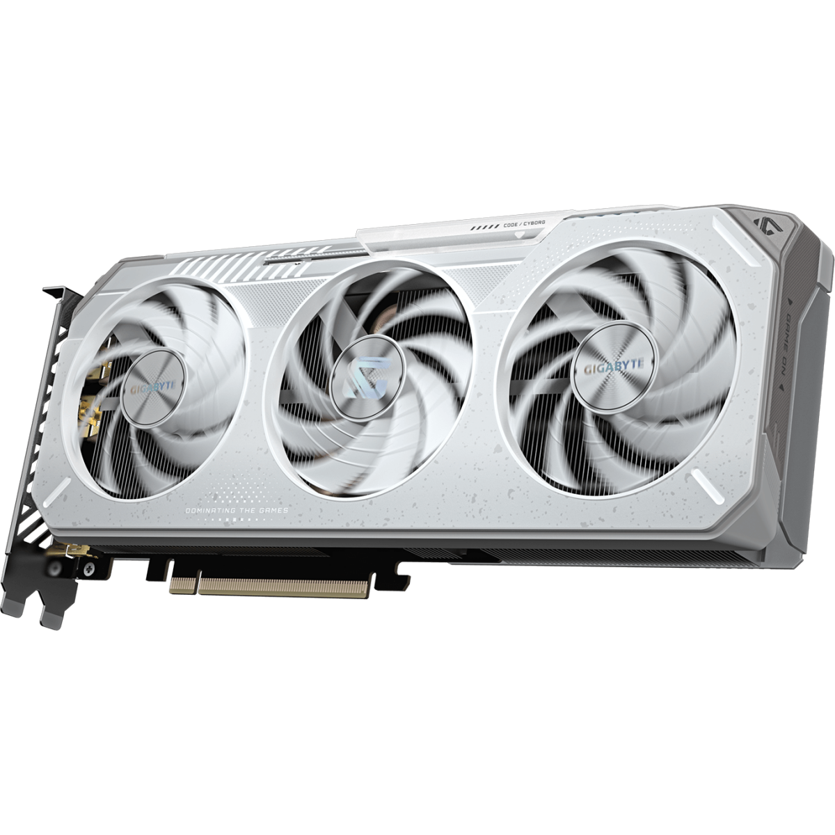 Видеокарта AMD Radeon RX 9060 XT Gigabyte GAMING OC ICE 16Gb (GV-R906XGAMINGOCICE-16GD) - фото 3