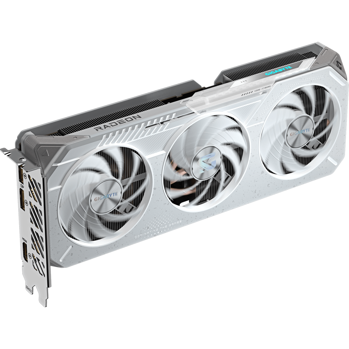 Видеокарта AMD Radeon RX 9060 XT Gigabyte GAMING OC ICE 16Gb (GV-R906XGAMINGOCICE-16GD) - фото 5