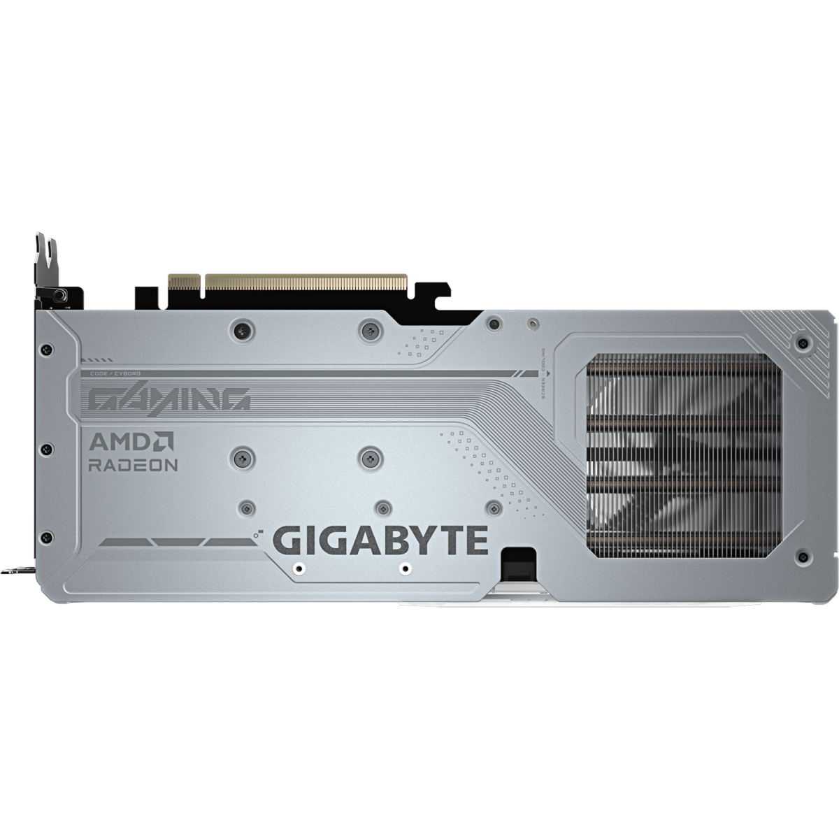 Видеокарта AMD Radeon RX 9060 XT Gigabyte GAMING OC ICE 16Gb (GV-R906XGAMINGOCICE-16GD) - фото 7