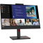 Монитор Lenovo 24" ThinkVision T24v-30 (63D8MAT3UK) - фото 3