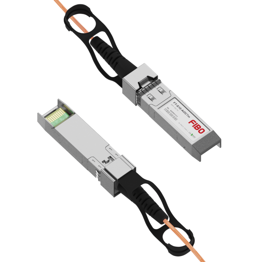 Кабель SFP+ FIBO-TELECOM FT-S10-AOC7m, 7м