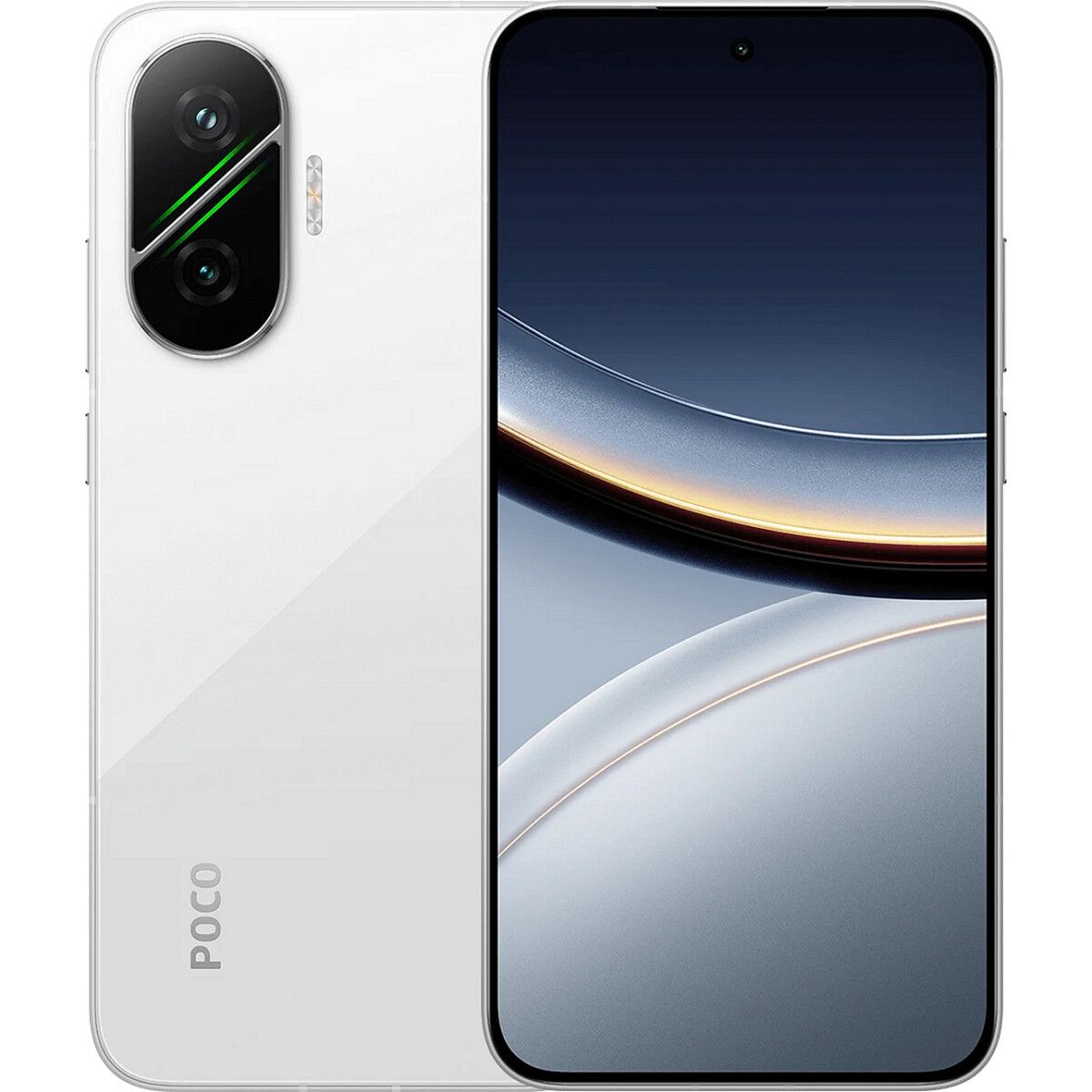 Смартфон Xiaomi Poco F7 12/256Gb White - X66363