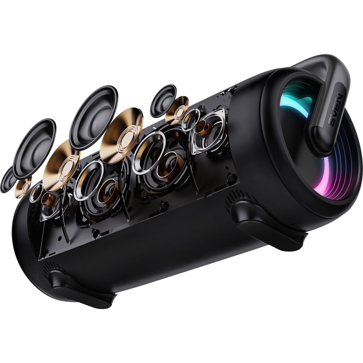 Портативная акустика Sven PS-395 Black - SV-022815 - фото 6