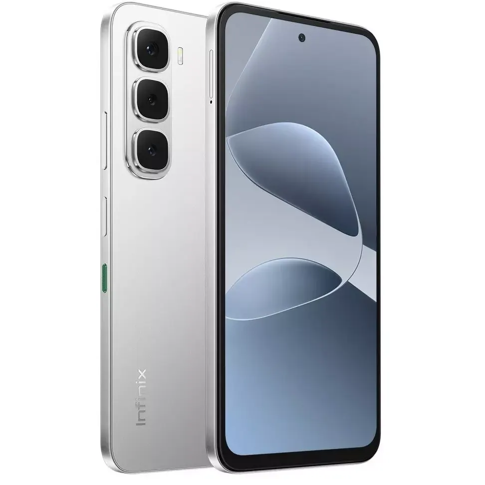 Смартфон Infinix Hot 60i 4/128Gb Titanium Silver - 10075099 - фото 2