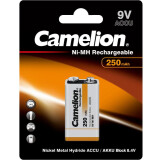 Аккумулятор Camelion NH-9V250BP1 (9V, 250mAh, 1 шт.) (5014)