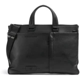 Сумка для ноутбука Piquadro Slim Laptop Bag 15.6" Black (CA4021W137/N)
