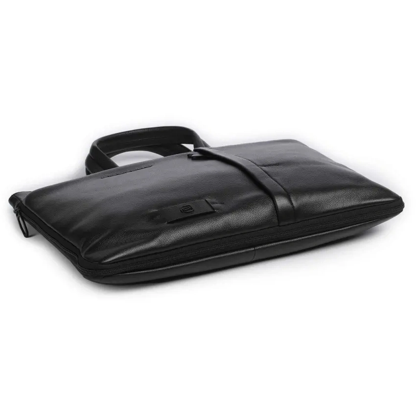 Сумка для ноутбука Piquadro Slim Laptop Bag 15.6" Black (CA4021W137/N) - фото 2