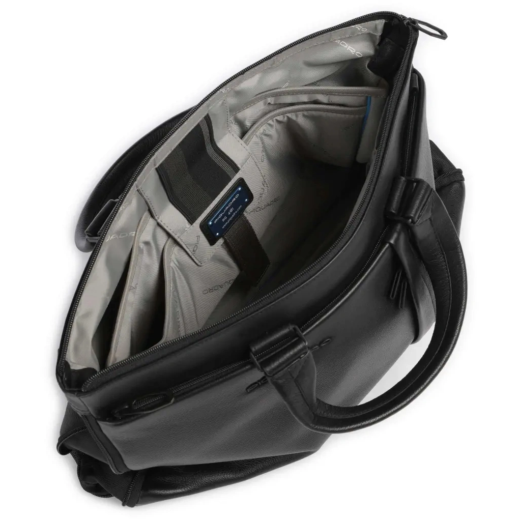 Сумка для ноутбука Piquadro Slim Laptop Bag 15.6" Black (CA4021W137/N) - фото 3