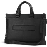 Сумка для ноутбука Piquadro Slim Laptop Bag 15.6" Black (CA4021W137/N)