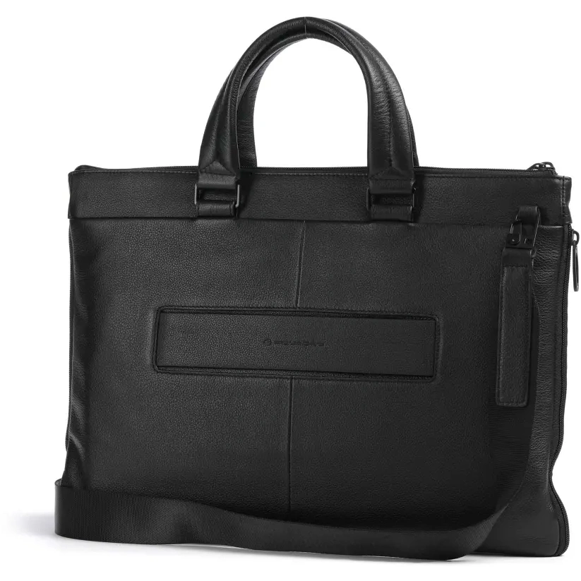 Сумка для ноутбука Piquadro Slim Laptop Bag 15.6" Black (CA4021W137/N) - фото 5