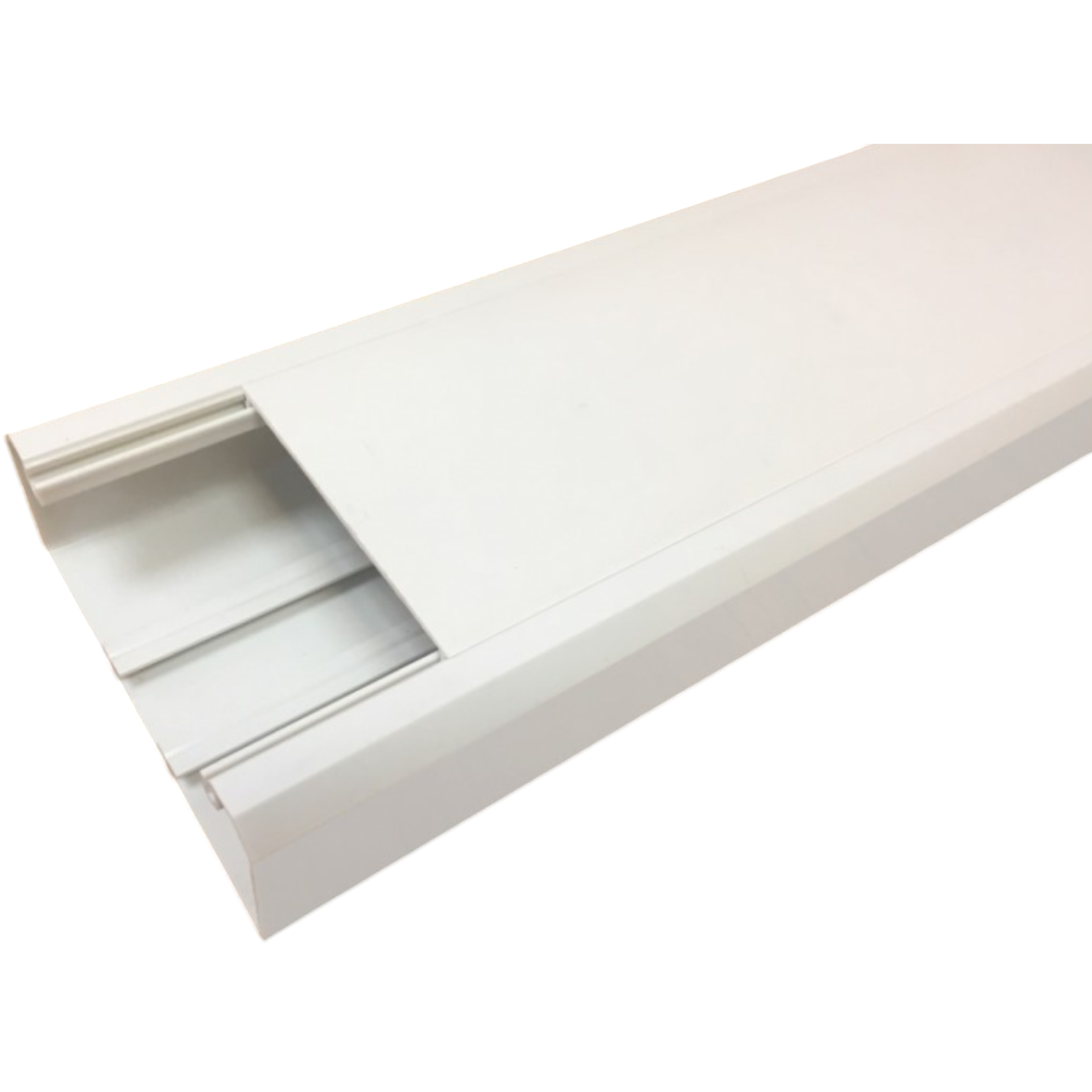 Кабельный канал Lanmaster LAN-CT120X50-WH, 2м