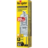 Галогенная лампочка Navigator 94210 (20 Вт, G4)