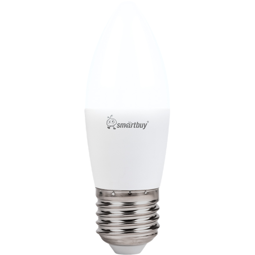 Светодиодная лампочка SmartBuy SBL-C37-15-60K-E27 (15 Вт, E27) - фото 2