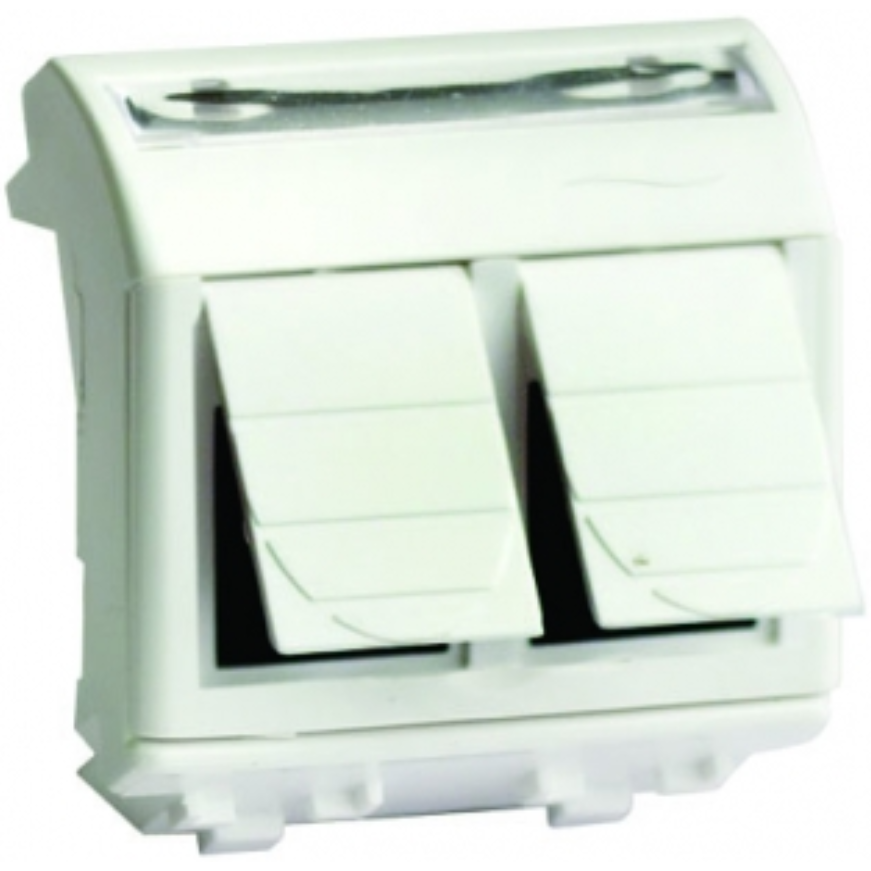 Розетка RJ-45 DKC 76643B