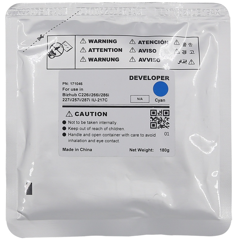 Девелопер CET CET171046 Cyan