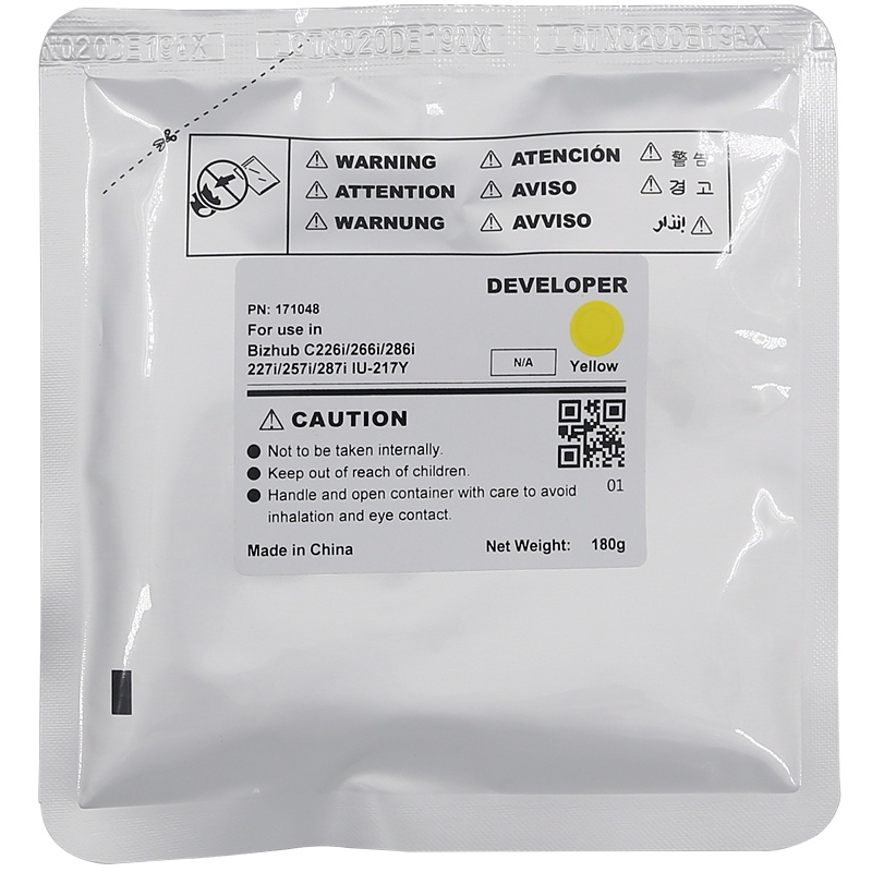 Девелопер CET CET171048 Yellow