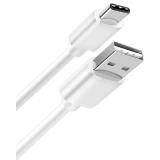 Кабель USB - USB Type-C, 3м, BoraSCO 50132 White