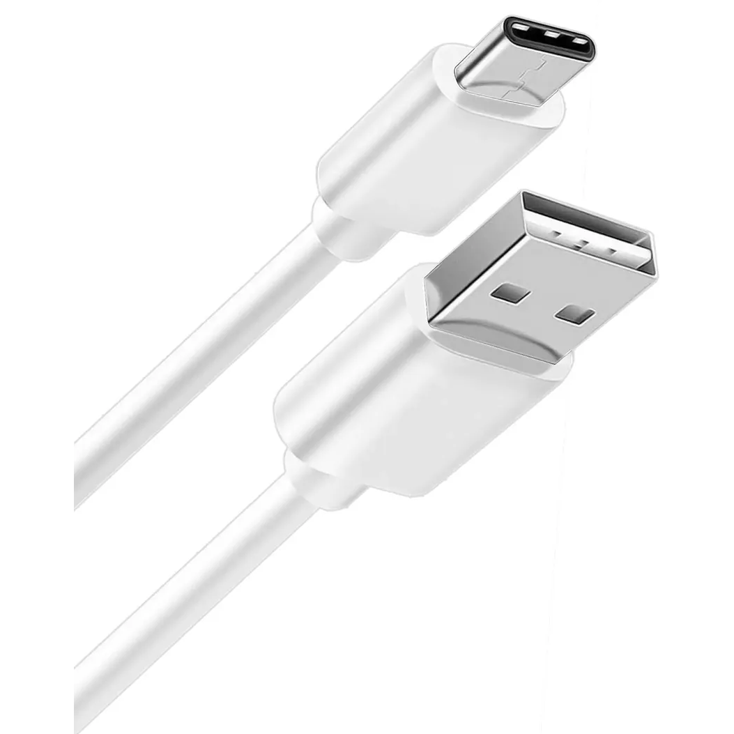 Кабель USB - USB Type-C, 3м, BoraSCO 50132 White