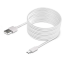 Кабель USB - USB Type-C, 3м, BoraSCO 50132 White - фото 2
