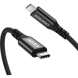 Кабель USB Type-C - USB Type-C, 2м, Choetech XCC-1007-V2 Black (XCC-1007-V2-BK)