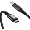 Кабель USB Type-C - USB Type-C, 2м, Choetech XCC-1007-V2 Black - XCC-1007-V2-BK - фото 2