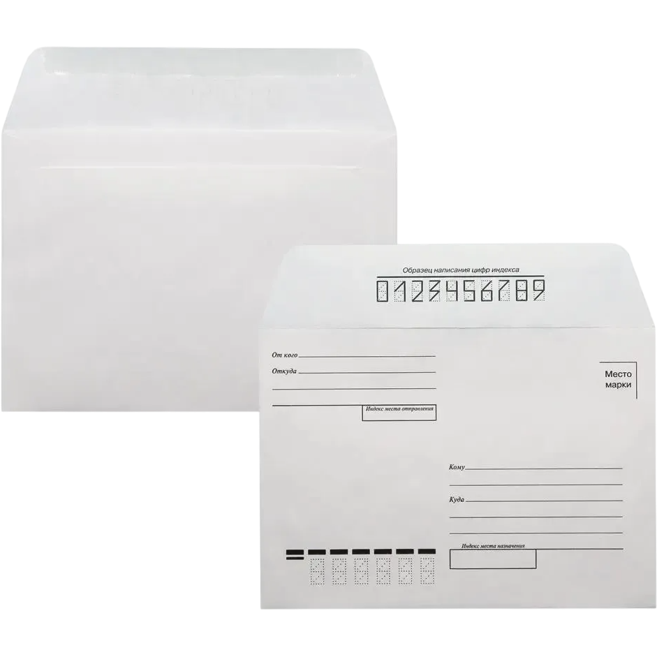 Конверт Silwerhof Eco 201 - 2066888