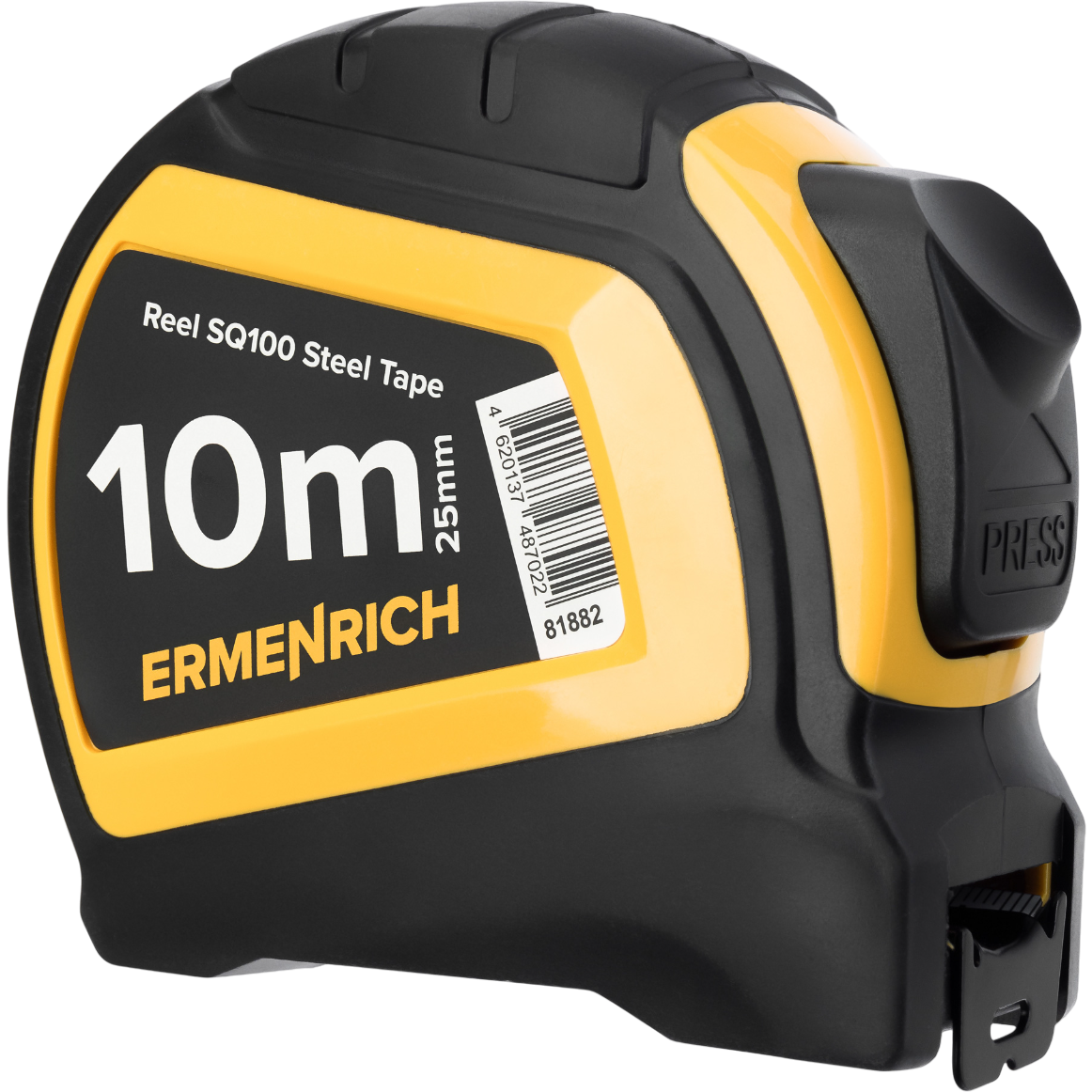 Рулетка ERMENRICH Reel SQ100 (81882)