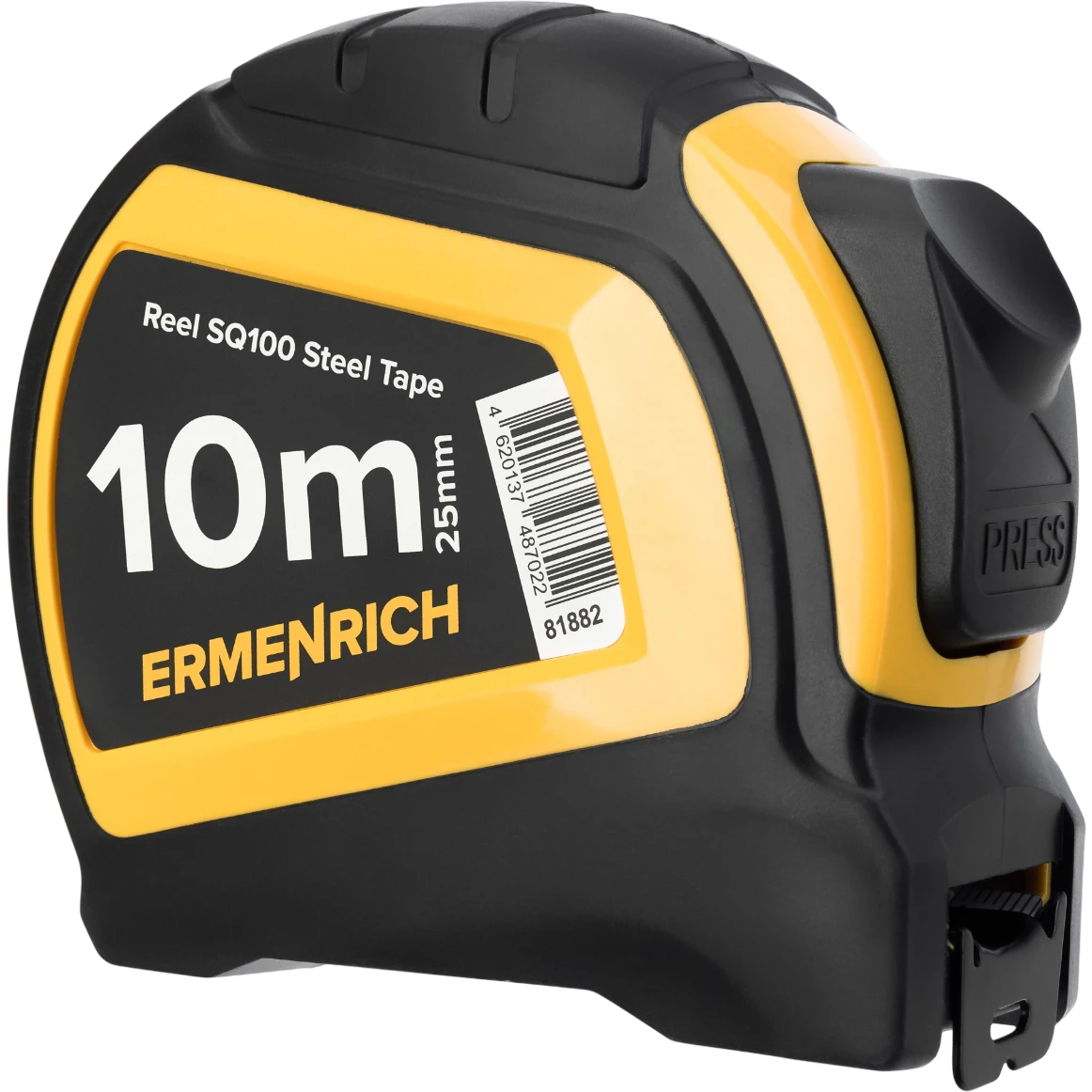 Рулетка ERMENRICH Reel SQ100 (81882)