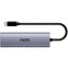 Док-станция Rapoo XD51 5-in-1 USB-C Adapter Grey - XD51-SGRY - фото 2