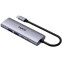 Док-станция Rapoo XD51 5-in-1 USB-C Adapter Grey - XD51-SGRY - фото 3