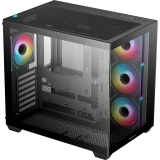 ..... Корпус DeepCool CG530 4F Black (0374) повреждена упаковка (R-CG530-BKADA4-G-1)
