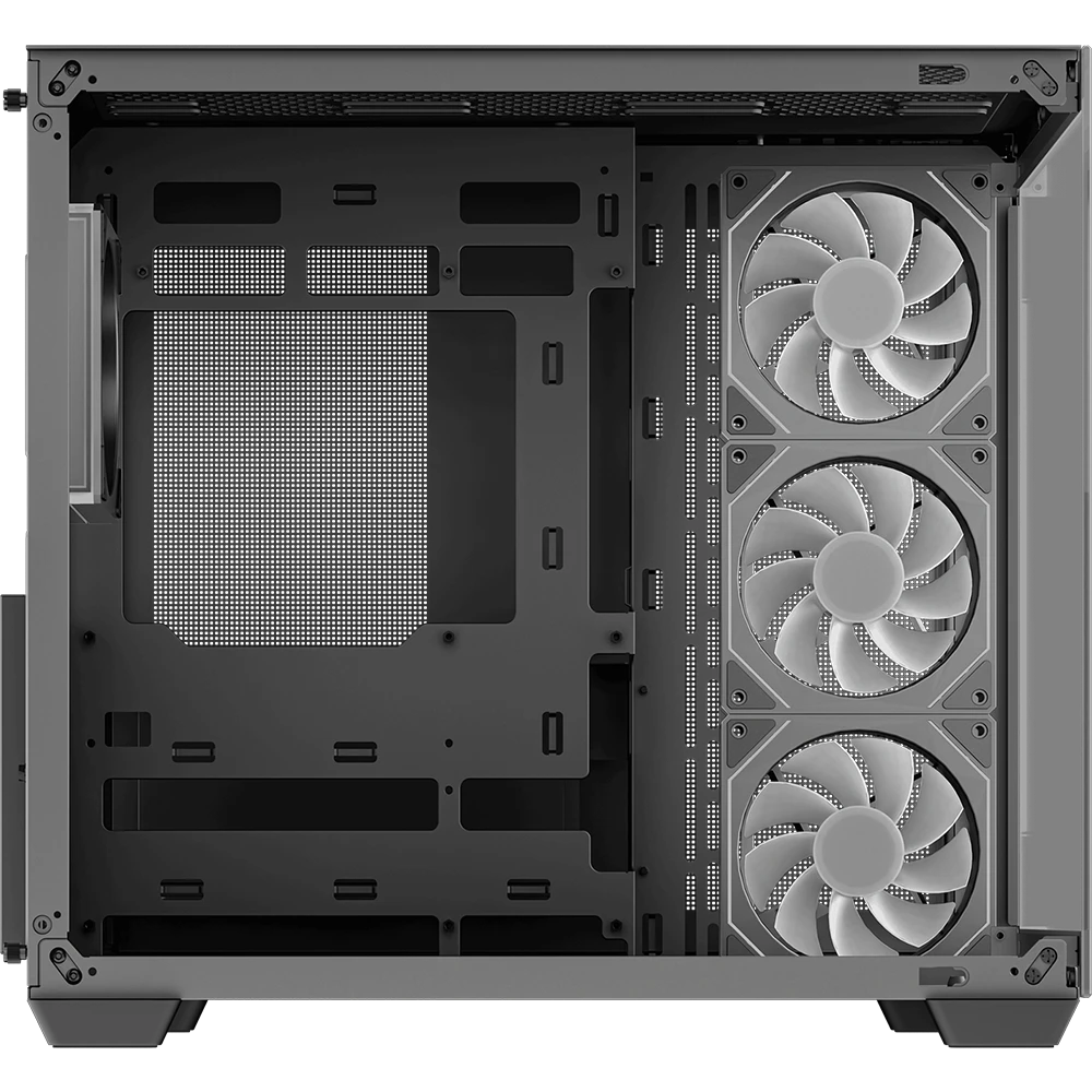 ..... Корпус DeepCool CG530 4F Black (0374) повреждена упаковка - R-CG530-BKADA4-G-1 - фото 6