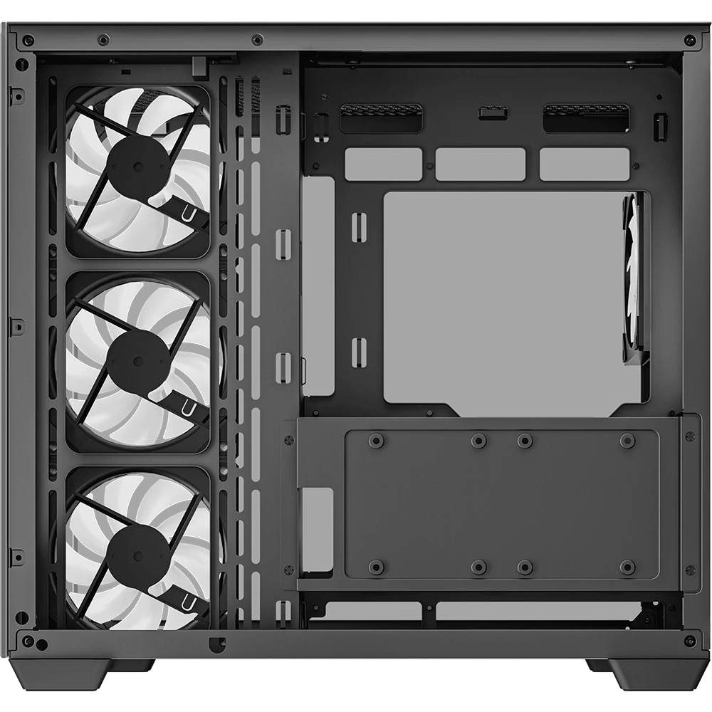 ..... Корпус DeepCool CG530 4F Black (0374) повреждена упаковка - R-CG530-BKADA4-G-1 - фото 7