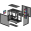 ..... Корпус DeepCool CG530 4F Black (0374) повреждена упаковка - R-CG530-BKADA4-G-1 - фото 12